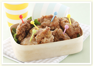 中華風味の唐揚げ