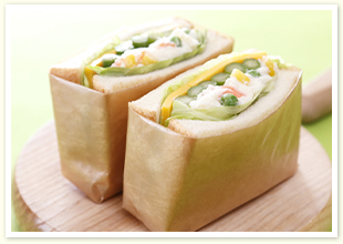 春野菜としらすのシーザーサラダ