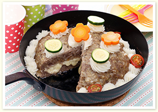 パーティーハンバーグ