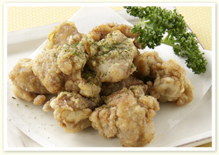 鶏の唐揚げ・昔なつかしソース味