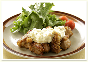 お手軽チキン南蛮