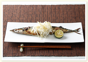 さんまの生姜焼き