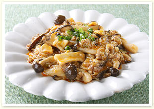 麻婆きのこ