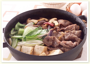 中華風すき焼き