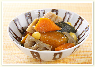 運祈願・冬至煮