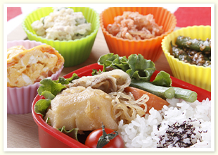 肉じゃがでお弁当１週間