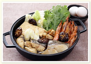 関西風・魚すき（沖すき）
