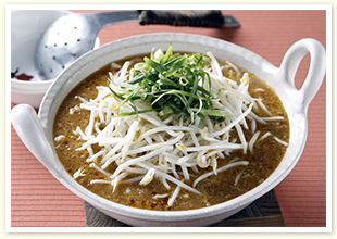 豚もやし鍋・坦々風