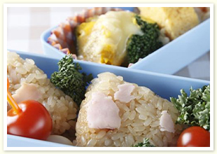 カップスープの素De弁当