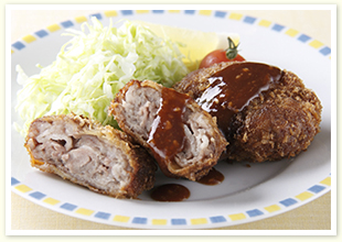 豚こま肉のひと口カツ