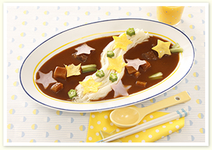 七夕カレーそうめん