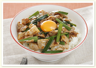 スタミナ麻婆肉丼