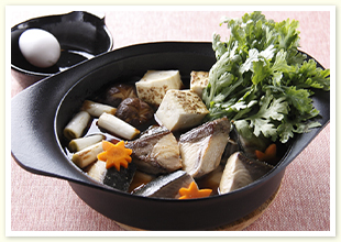 ぶりすき焼き