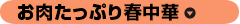 お肉たっぷり春中華