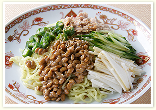 ネバとろ冷やし中華ド