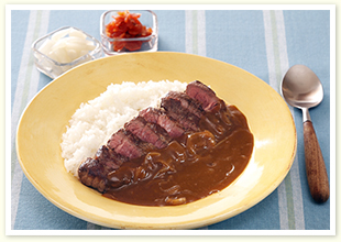 ビフテキカレー