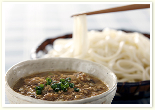 冷やしひっぱりうどん