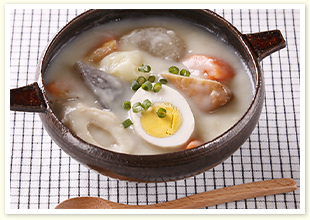 おでんで作る和風シチュー