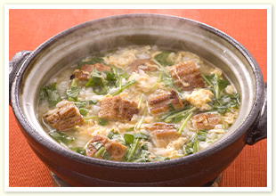 うなぎ雑炊（うぞうすい）
