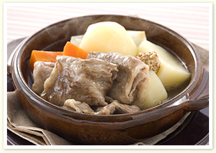 牛肉の簡単ポトフ風