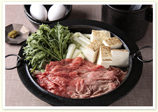 塩すき焼き