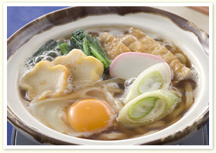 鍋焼きうどん