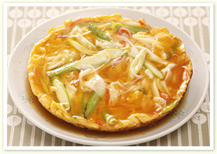 春野菜のカニカマ玉
