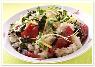 かつおの手ごねご飯