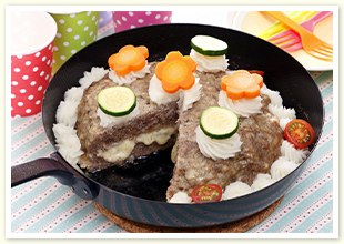 パーティーハンバーグ