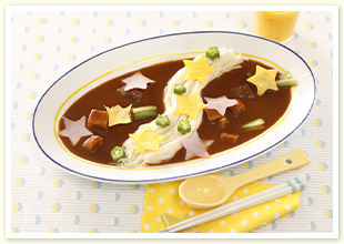 七夕カレーそうめん