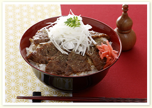 牛肉の蒲焼き丼