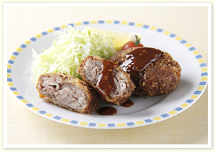 豚こま肉のひと口カツ