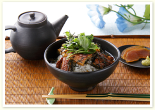 うなぎの冷やし茶漬け