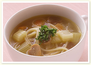簡単ミネストローネ