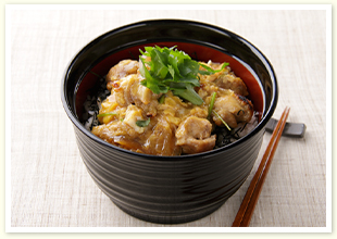 焼き鳥でつくる親子丼