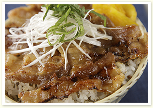 豚の蒲焼き丼