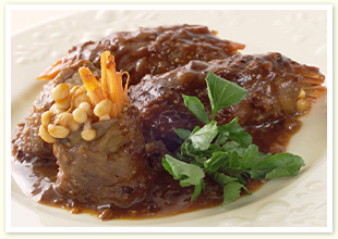 牛肉のきのこロール