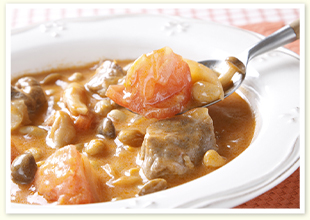 トマトクリームシチュー