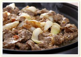 十和田風・牛バラ焼き