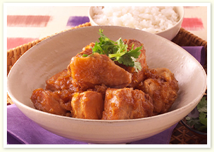 アドボ(肉の甘酢煮)