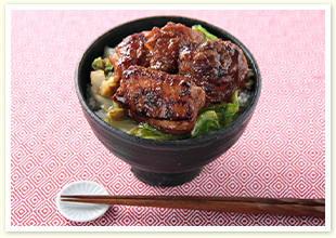 鶏チャン丼